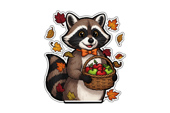 Download Halloween Fox Kids Sticker Design - Premium Bundle