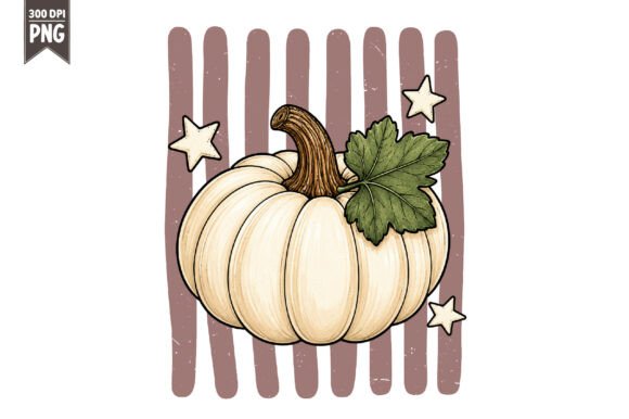 Download White Pumpkin PNG, Neutral Fall Decor - Decor Collection