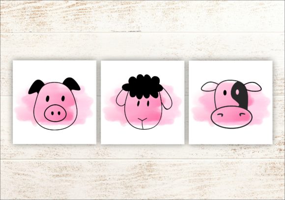 Download Farm Animals Design Nursery Decor - Decor Collection