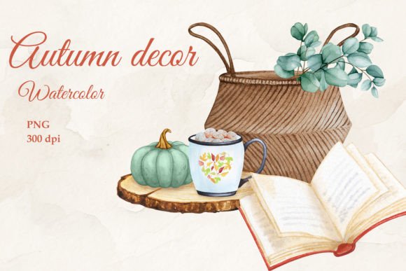 Download Autumn Decor. Sublimation. Clipart. PNG - Decor Collection