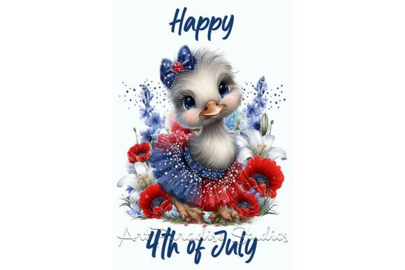 Download Ostrich Wall Art for July 4 Farm Decor - Decor Collection