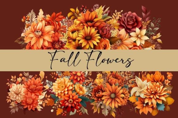 Download Fall Flower Arrangements, Fall Decor PNG - Decor Collection