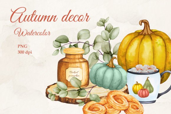 Download Autumn Decor. Sublimation. Clipart. PNG - Decor Collection