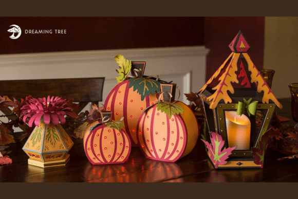 Download Autumn Decor SVG Bundle - Decor Collection