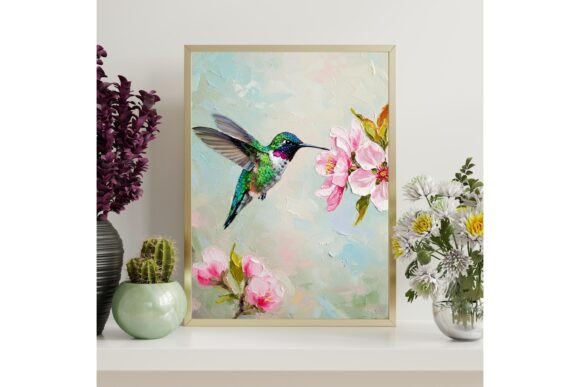 Download Hummingbird Printable Wall Art Decor - Decor Collection