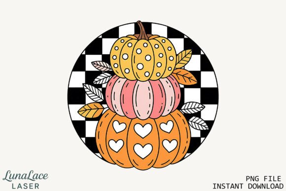 Download Stacked Pumpkins PNG for Fall Decor - Decor Collection