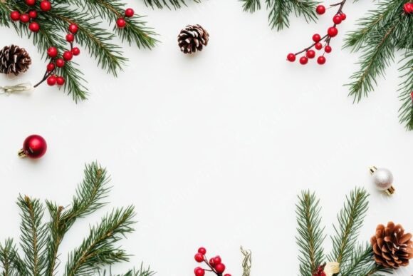 Download Festive Christmas Decor Arrangement - Decor Collection