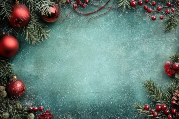 Download Festive Christmas Decor with Red - Decor Collection
